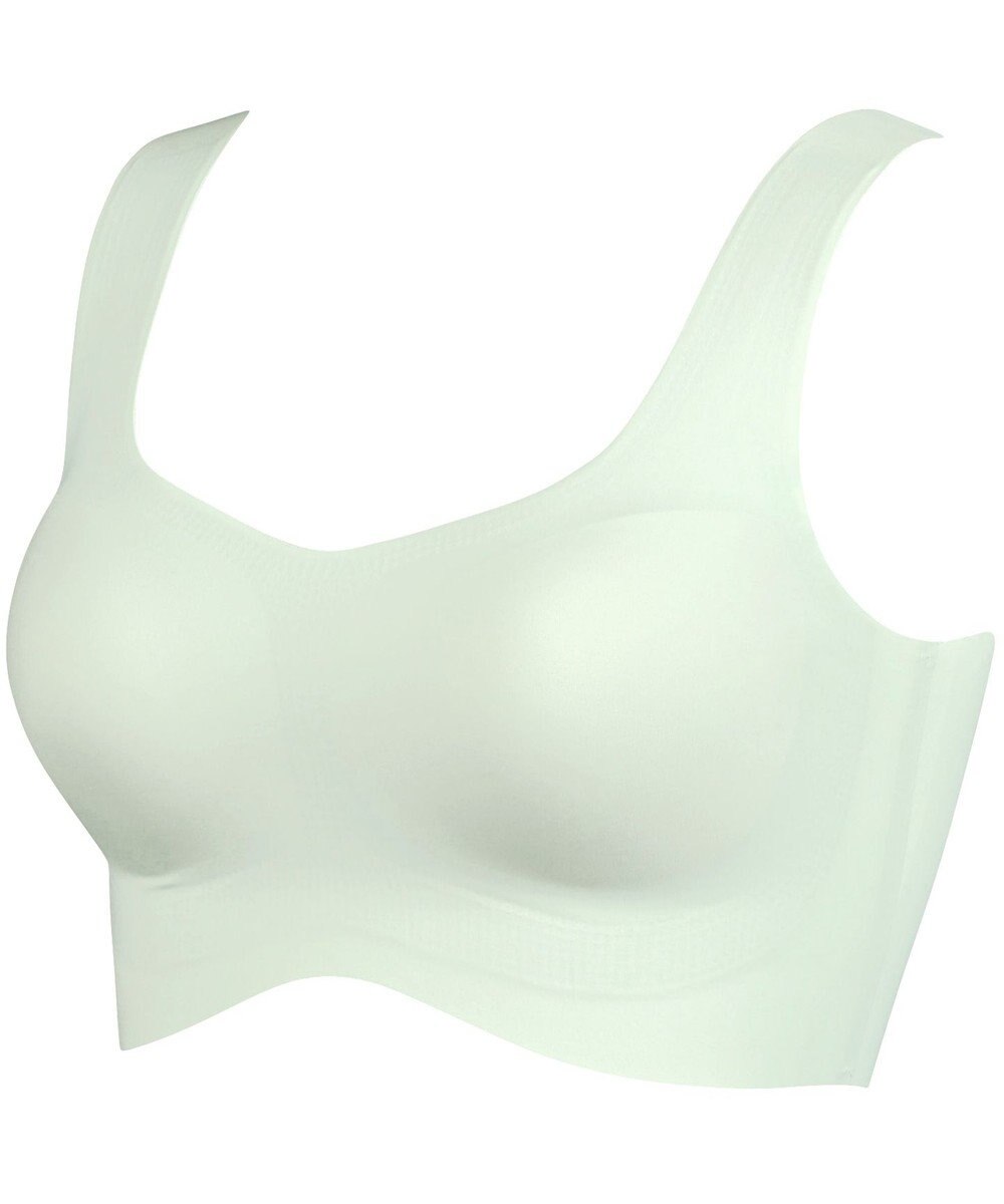 Wing ノンワイヤーブラ 【フィットトップ】 よく伸びて快適フィット 身生地部は吸汗速乾 MB1010 ウイング／ワコール 