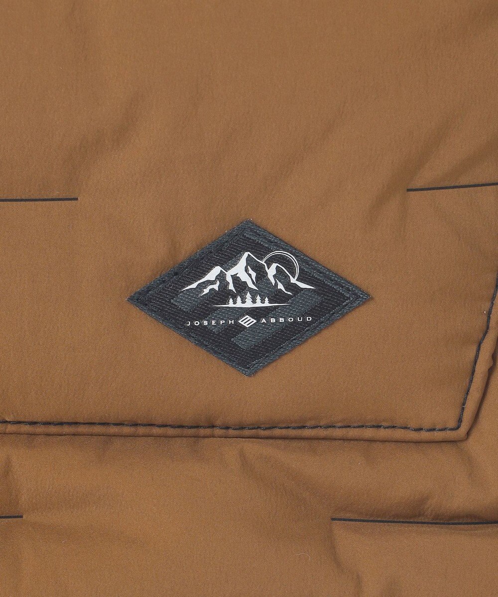 JOSEPH ABBOUD MOUNTAIN 【2WAYストレッチ/リバーシブル/撥水/軽量】 リバーシブル ダウン ベスト 