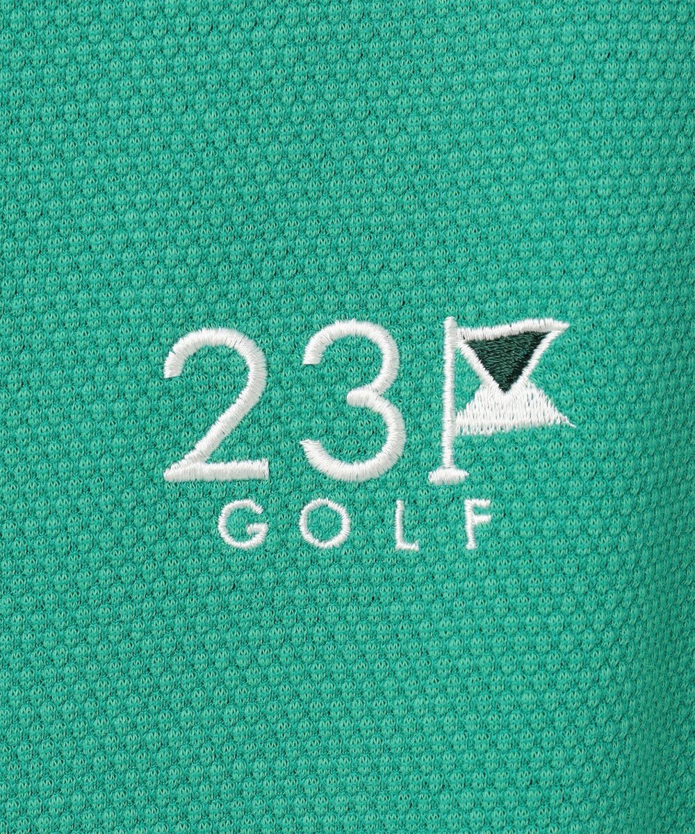 23区GOLF 【MEN】ライトハニカム 半袖ポロシャツ 