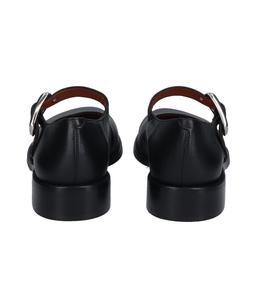 INTER-CHAUSSURES 【ANGEL ALARCON】オブリークトウストラップシューズ 