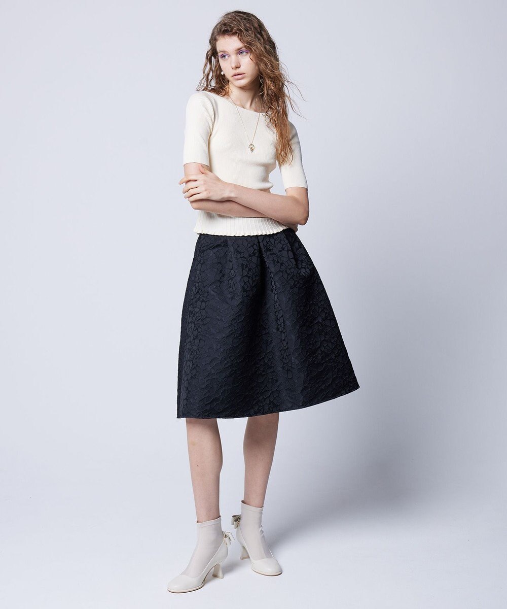 TOCCA 【洗える！】RESONATE ニットプルオーバー 