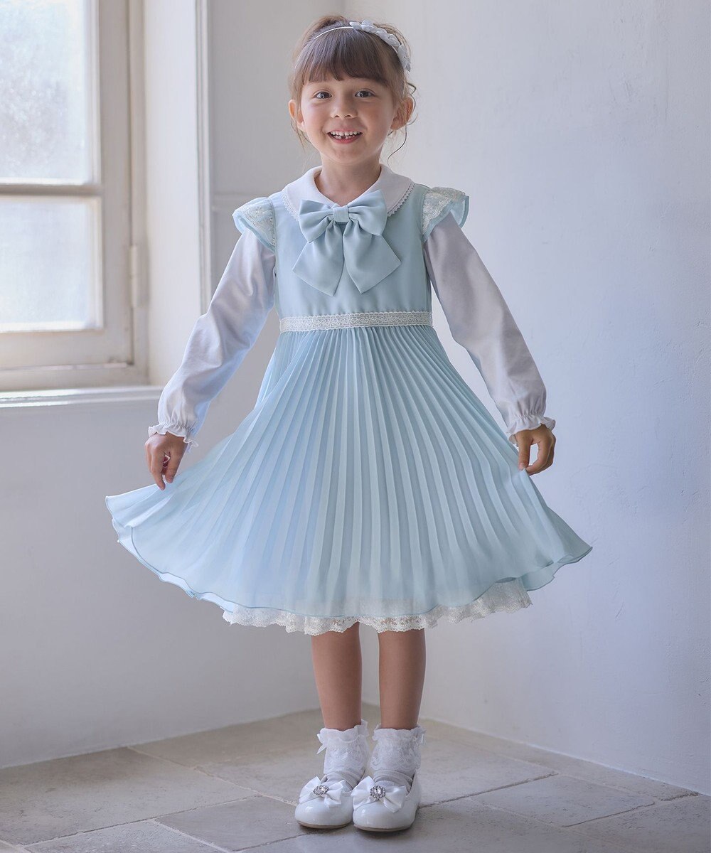 ANY KIDS 襟付き インナー ブラウス 