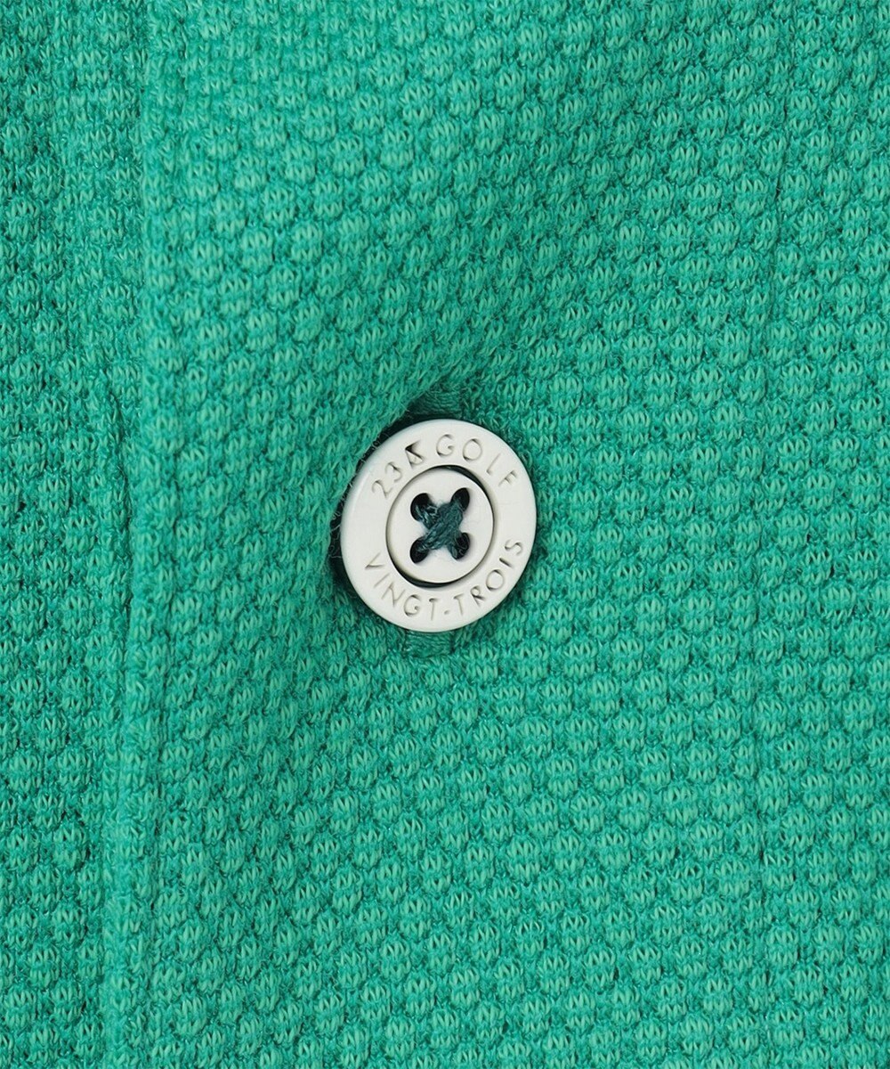 23区GOLF 【MEN】ライトハニカム 半袖ポロシャツ 