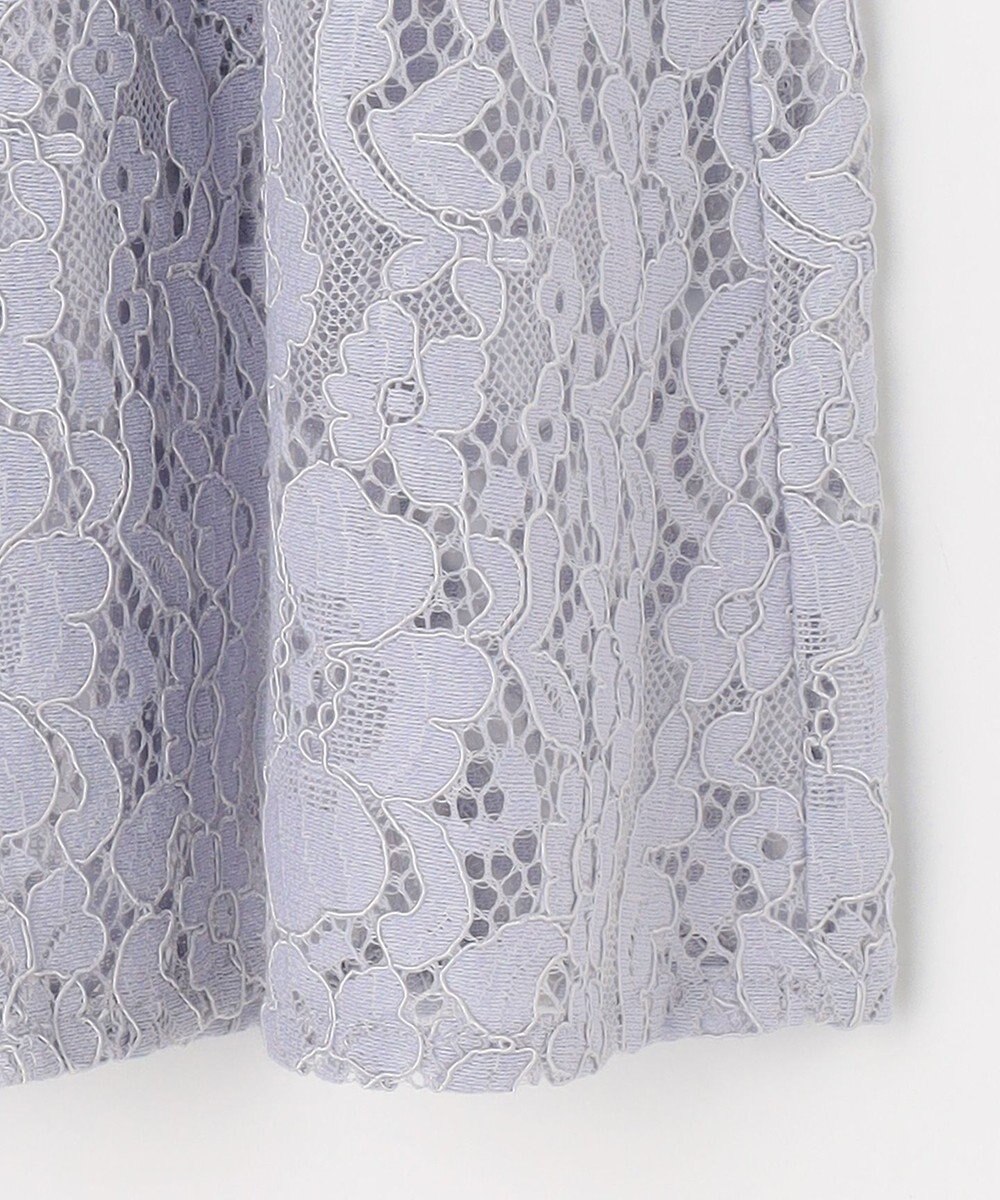 ANY KIDS 【2点セット】Tシャツ×レース キャミソールチュニック 