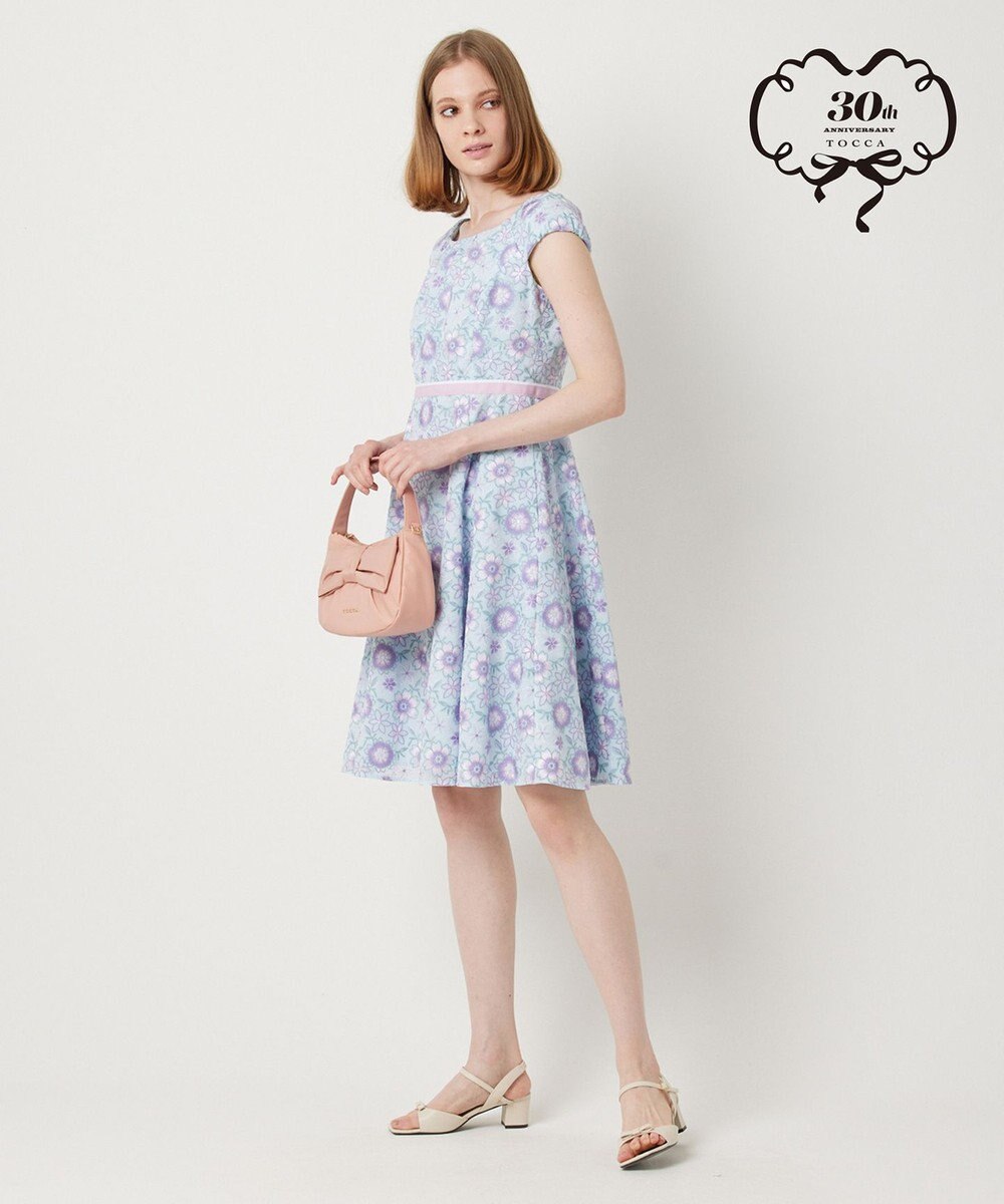 TOCCA 【Archive Collection】【消臭・洗える】GERANIUM ドレス 
