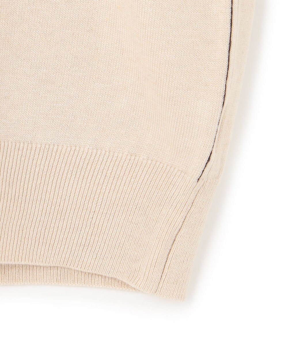 J.PRESS YORK STREET 【UNISEX】ハイゲージクルーネック ニット 