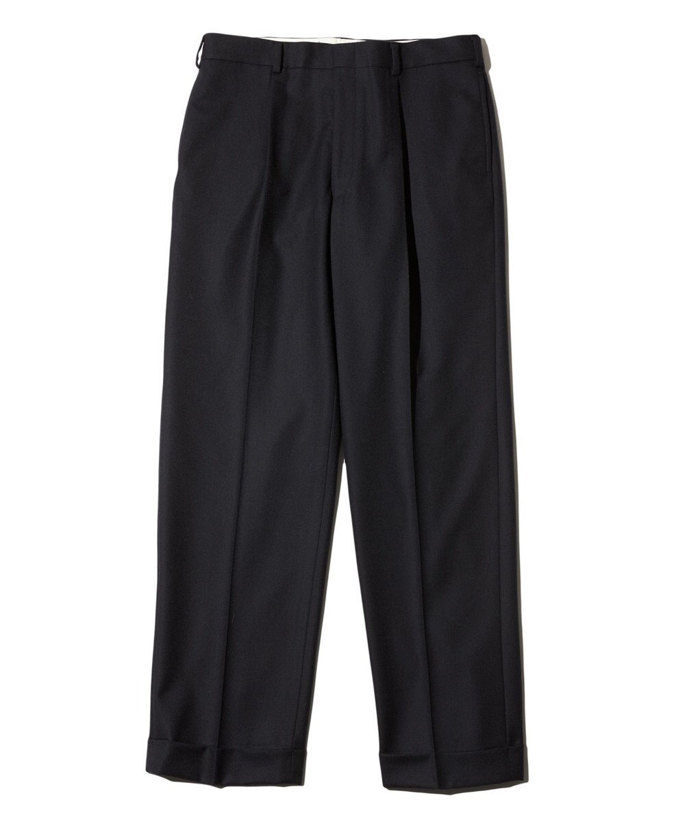 J.PRESS MEN 【J.PRESS ORIGINLAS】1001 PAPER FLANNEL PIPED STEM 1TUCK / JAPAN MADE 