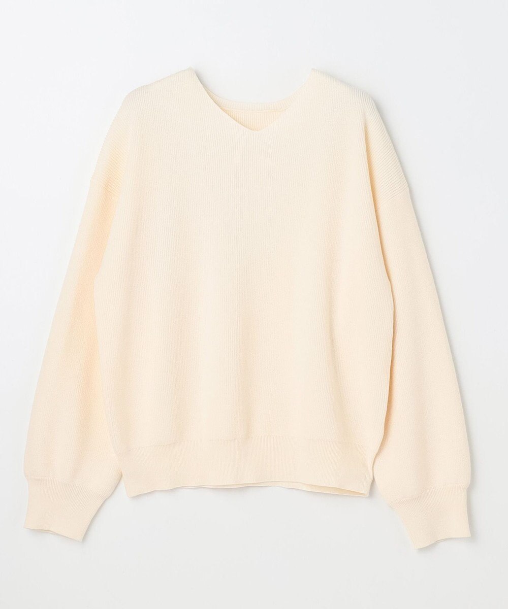 ANY 【8色展開】Vネックデイリーニット 