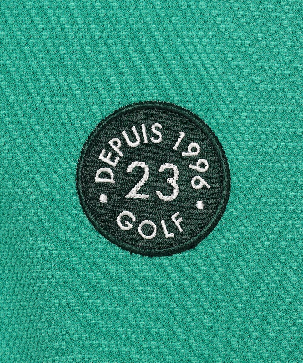 23区GOLF 【MEN】ライトハニカム 半袖ポロシャツ 
