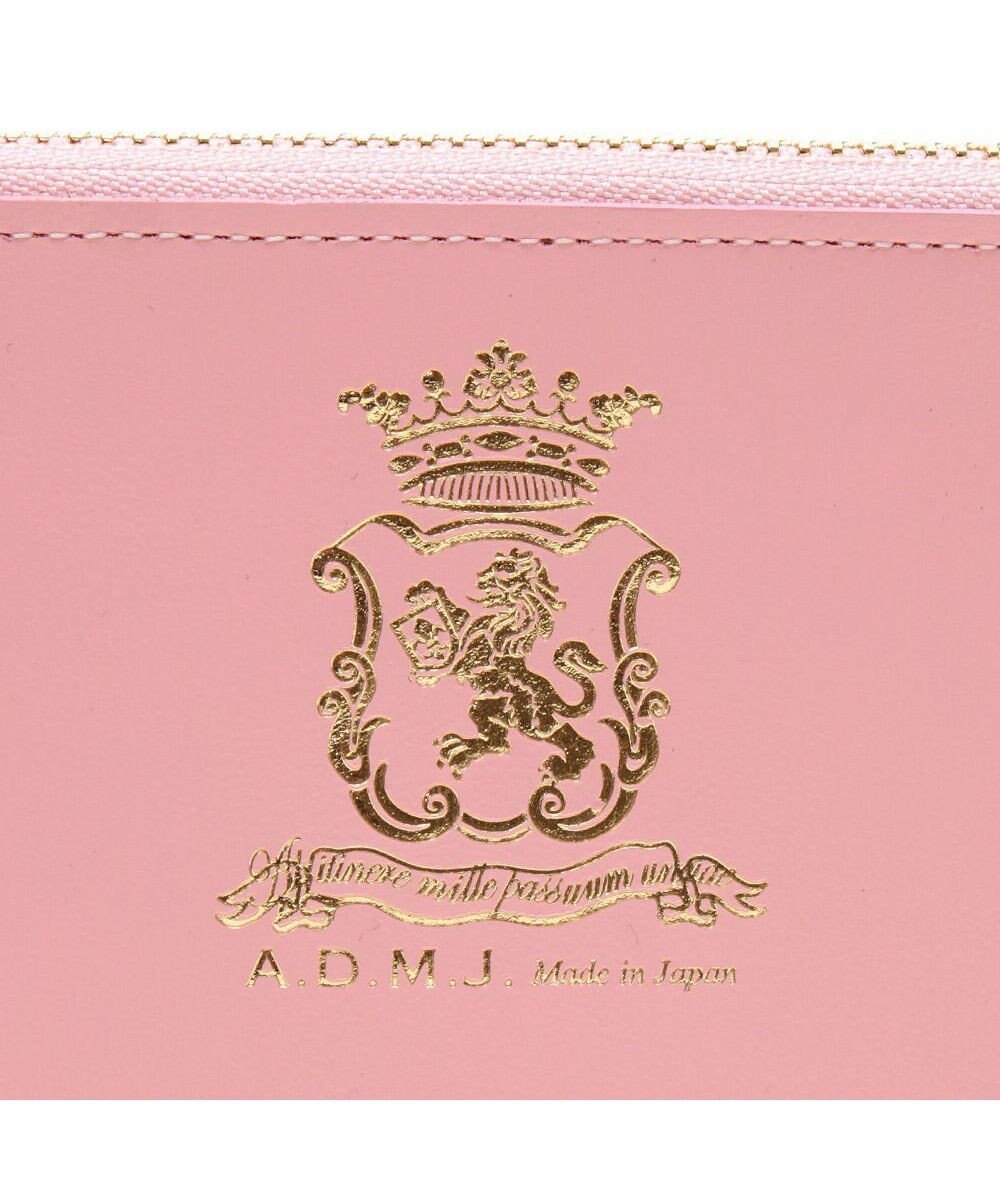 A.D.M.J. 【牛革】セブンティリリィ/オーガナイザーパース 