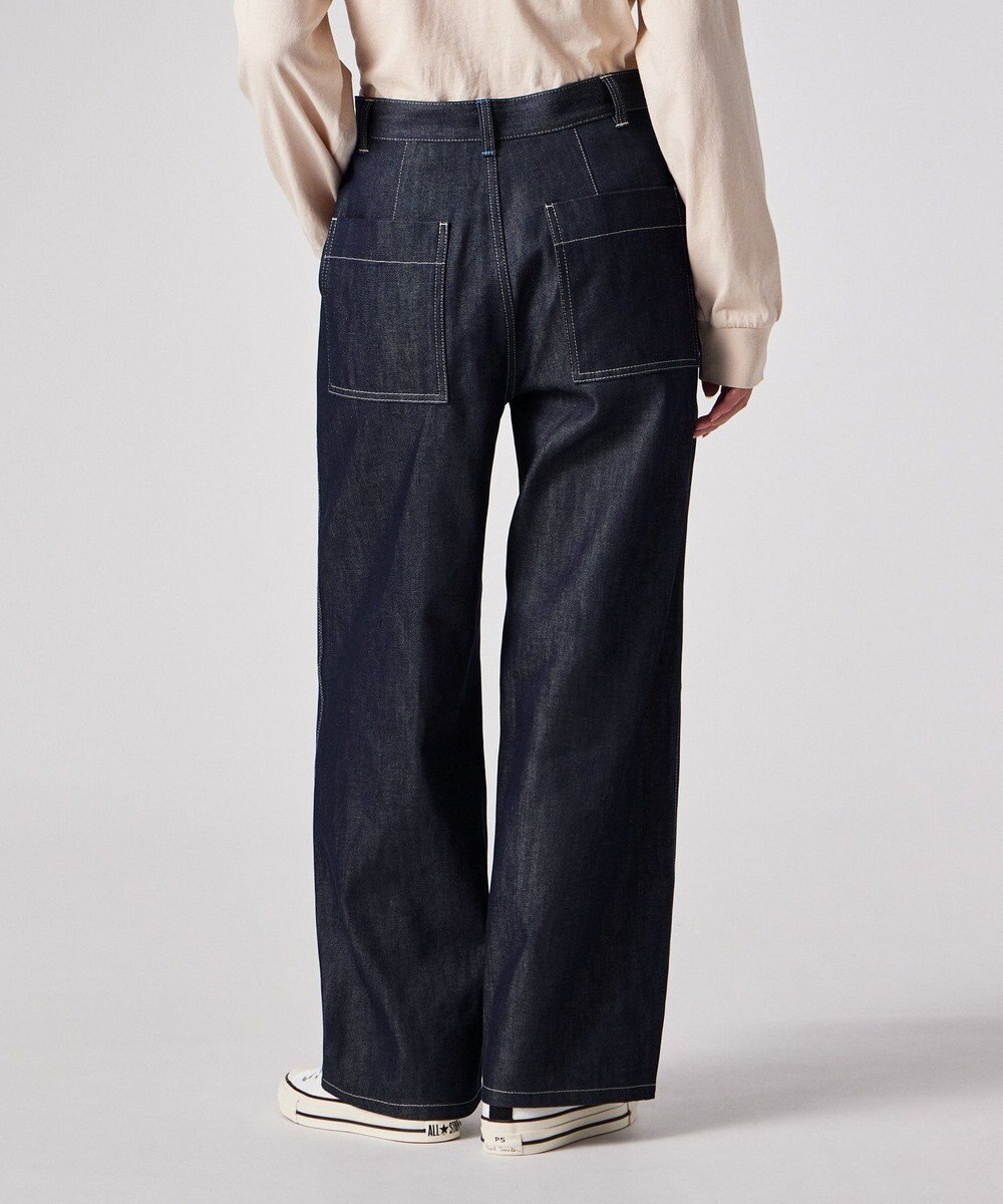 Paul Smith コントラストステッチ デニムトラウザーズ 