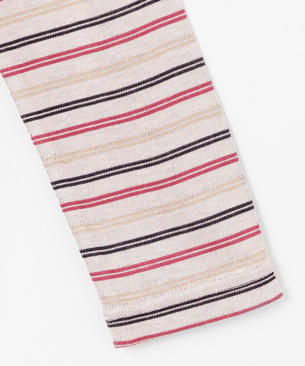 23区GOLF 【WOMEN】エニワイズ ジャガード モックネックシャツ 