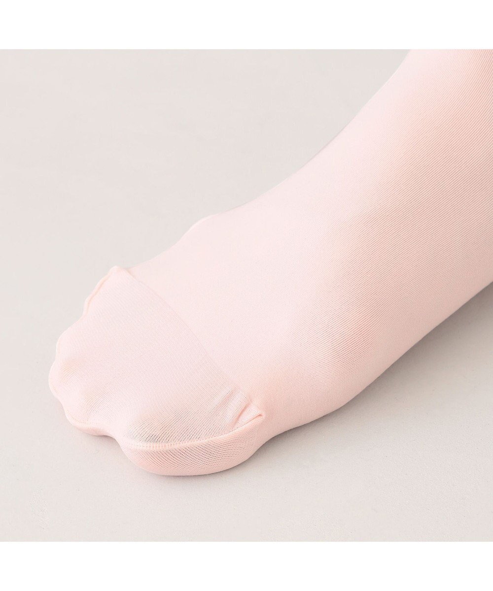 Chacott ジュニア　ベロネーゼタイツIII（穴あき）かかと立体設計 