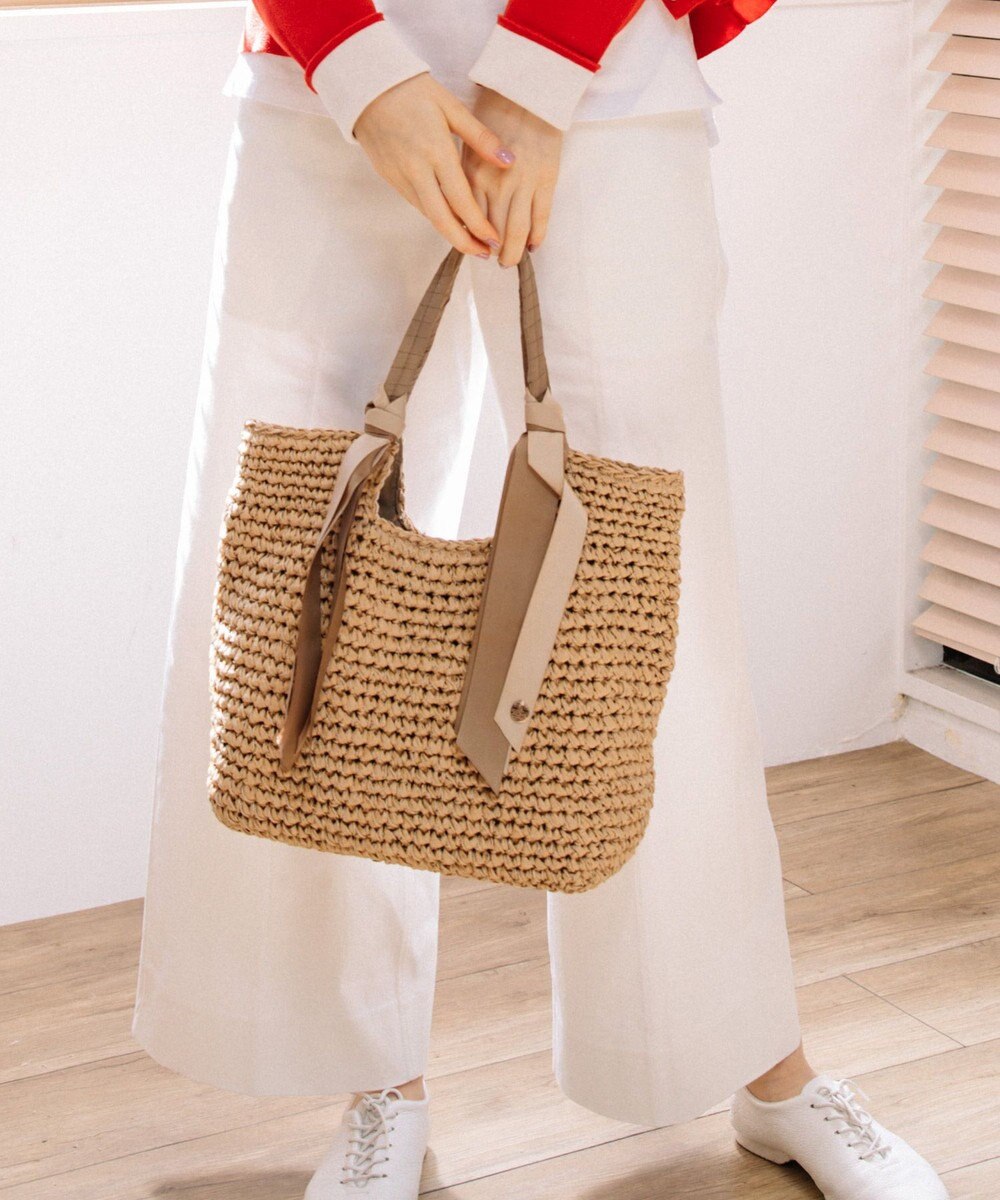 Cachecache コンビカラー下がりリボン手編みトートバッグ Unbillion ファッション通販 公式通販 オンワード クローゼット Cachecache コンビカラー下がりリボン手編みトートバッグ Unbillion ファッション通販 公式通販 オンワード クローゼット