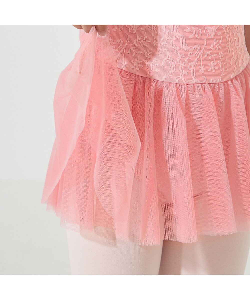 Chacott スカート付レオタード 