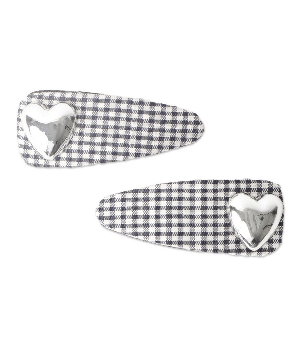 WEGO 【2点セット】L2Pモチーフパテッドバレッタ 