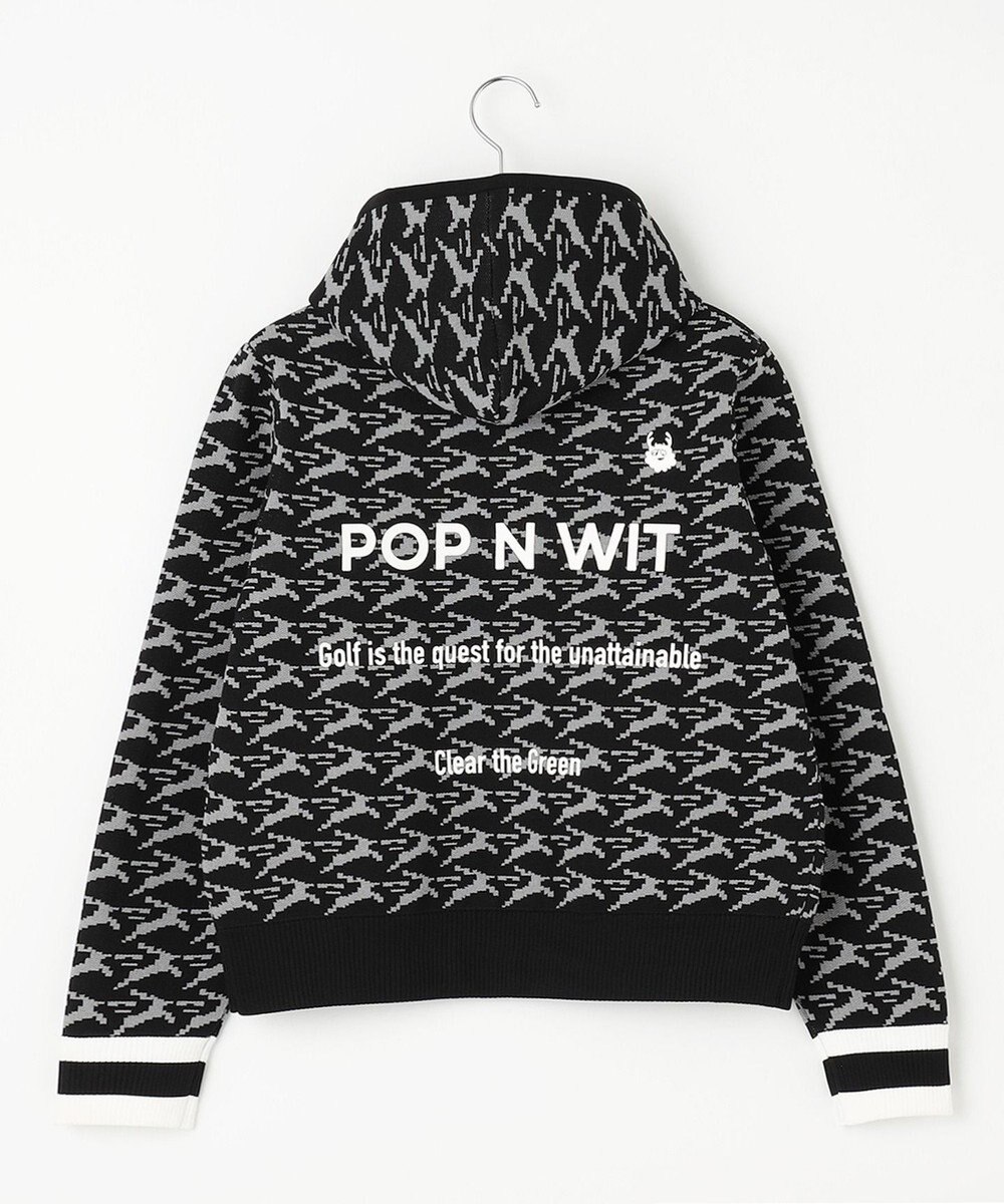 PW CIRCULUS 【イージーケア/軽量】【WOMEN】 MOFUモチーフ ニットフーディ 