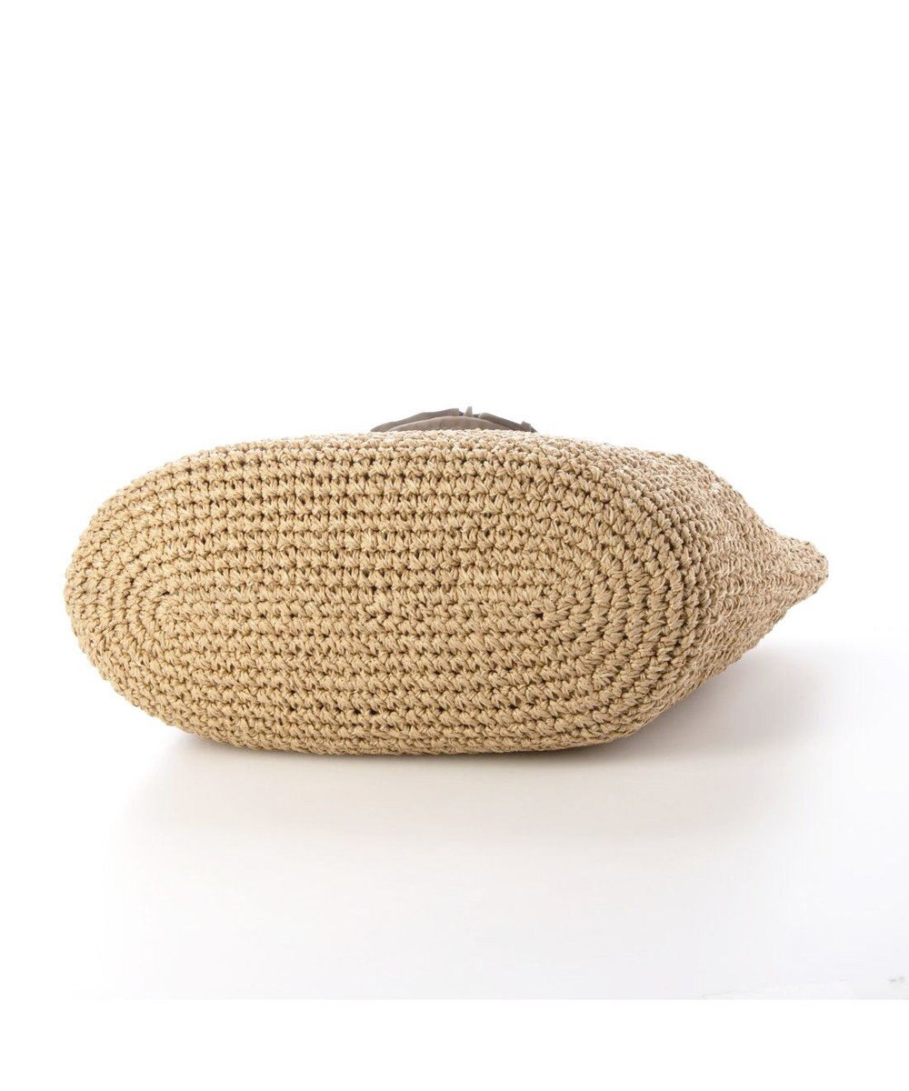 UNBILLION カシュカシュ cachecache / フリルフラップクロッシェトート 