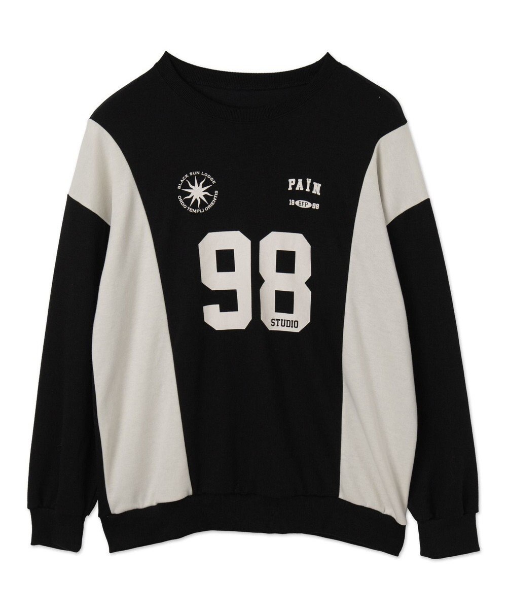 WEGO ナンバリングゲームプルオーバー 