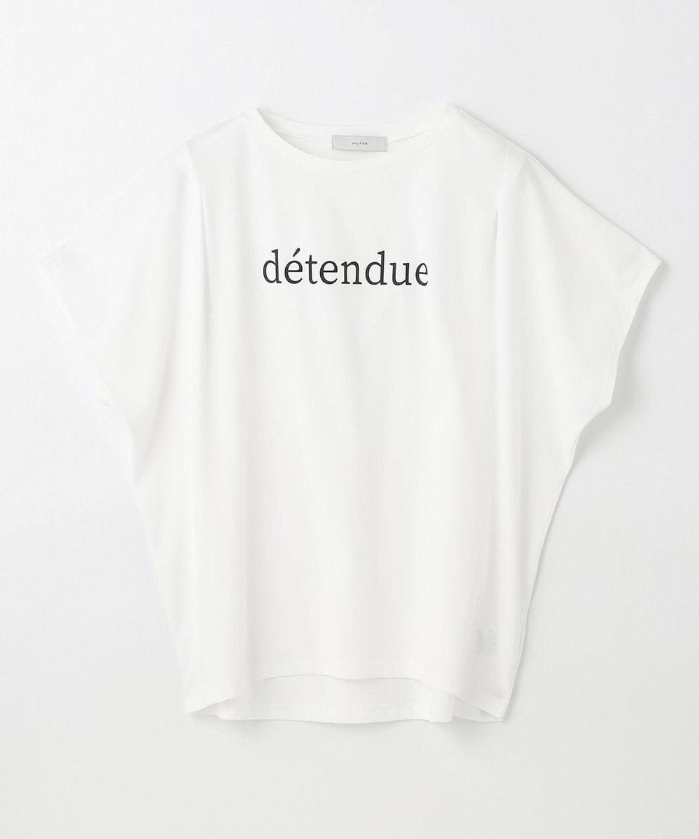 ANY エニィファンクションフレンチスリーブTシャツ 