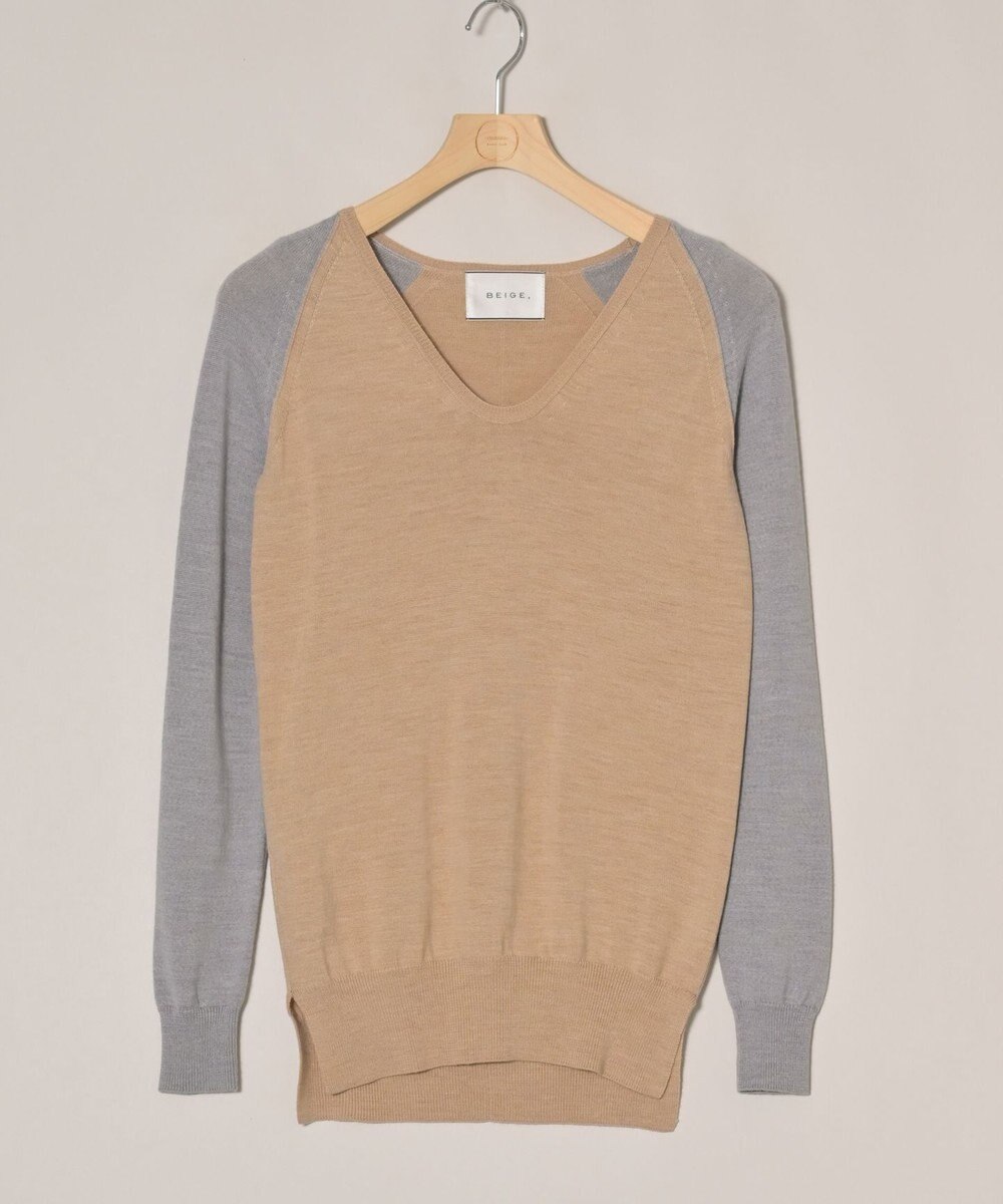 ONWARD Reuse Park 【BEIGE】ニット秋冬 