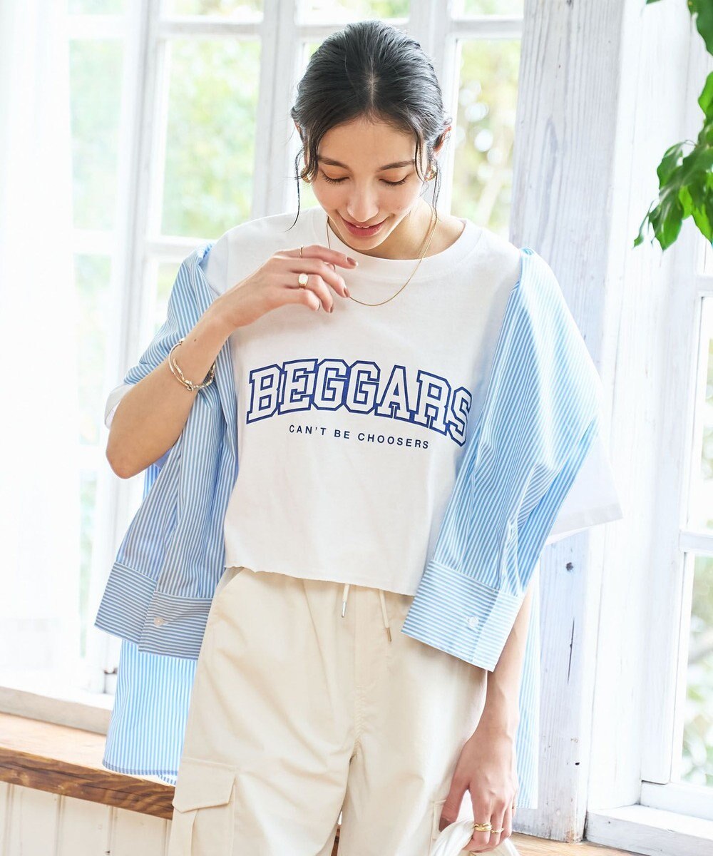 WEGO 【新色追加/手洗い可】グラフィックショートT 