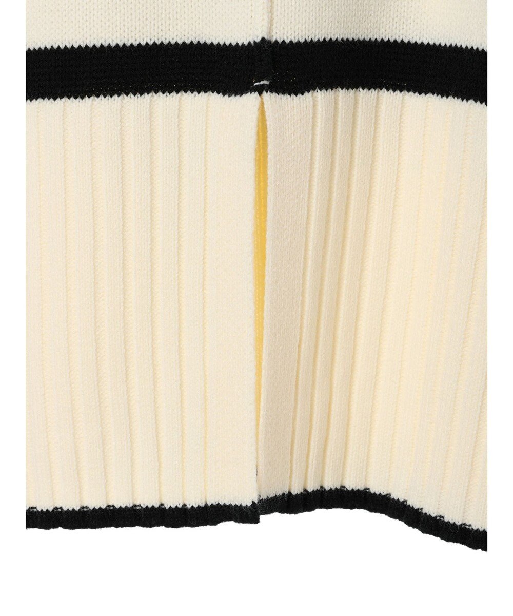 Green Parks 洗える　バックスリットニットプルオーバー 