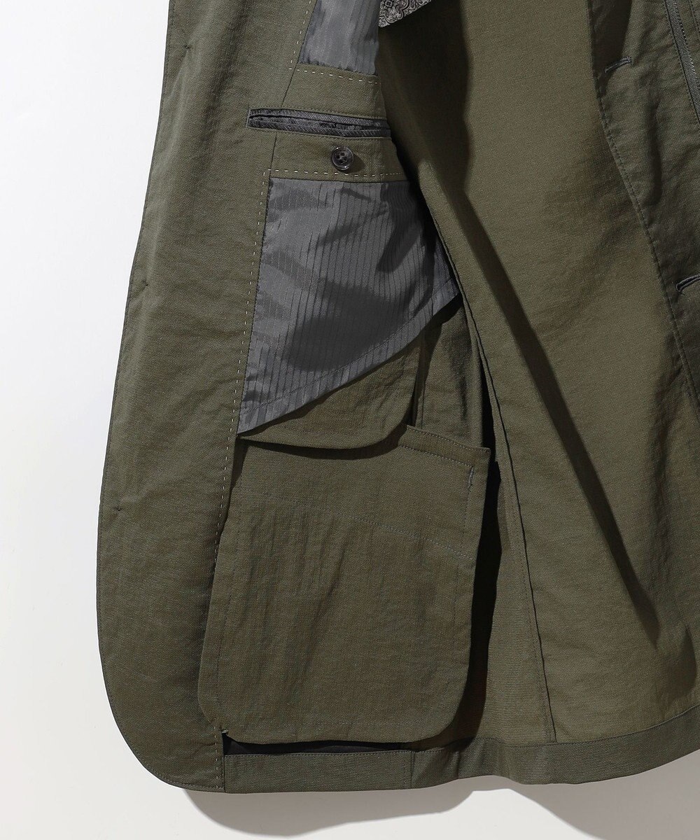 JOSEPH ABBOUD 【ハイパワーストレッチ/7ポケット/Eco撥水】アクティブレジャー ジャケット 