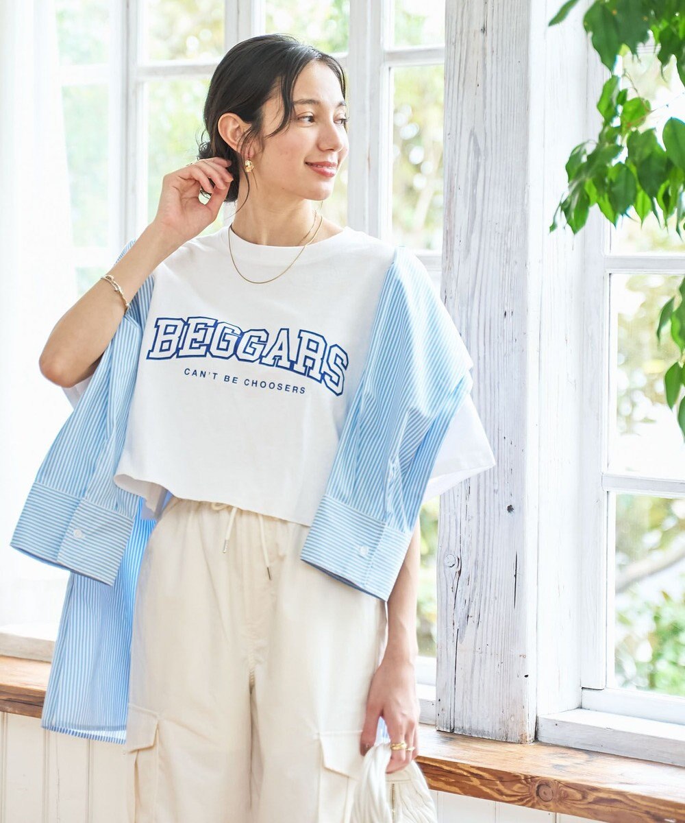 WEGO 【新色追加/手洗い可】グラフィックショートT 