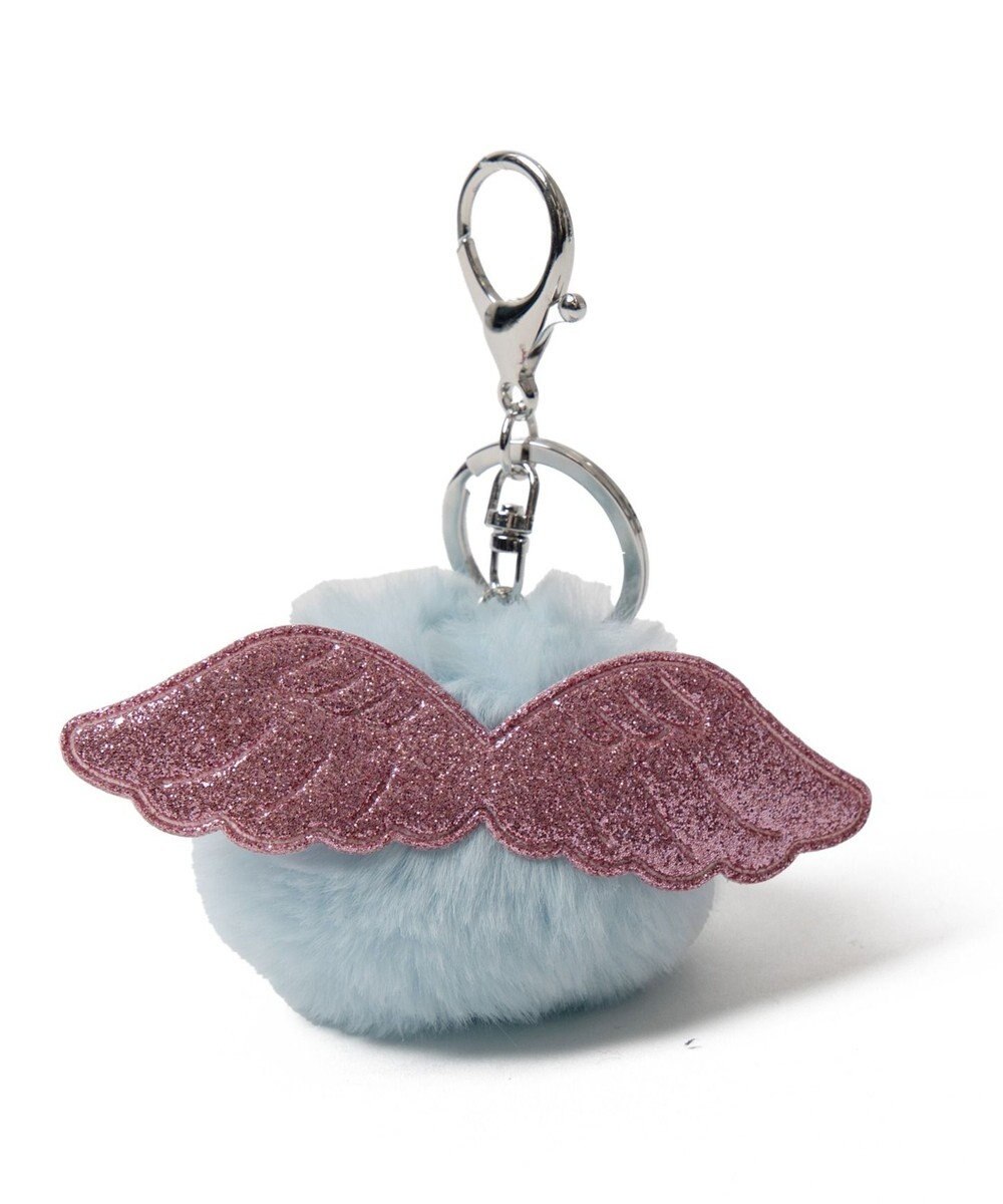 WEGO エンジェルきゅんモンスターぬいぐるみキーホルダー 