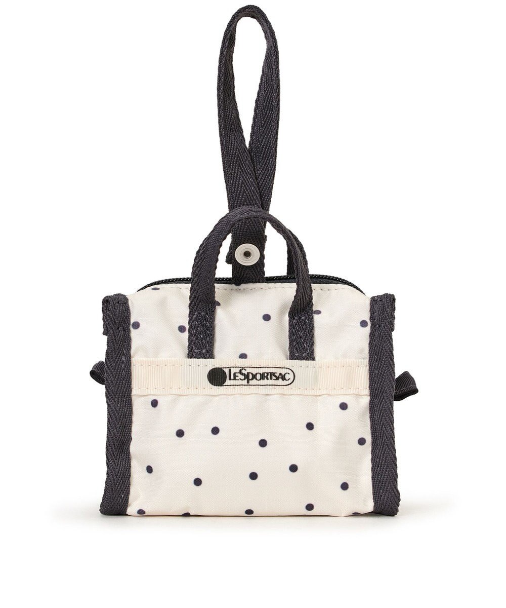 LeSportsac MICRO WEEKENDER CHARM/プレイフルドッツ 