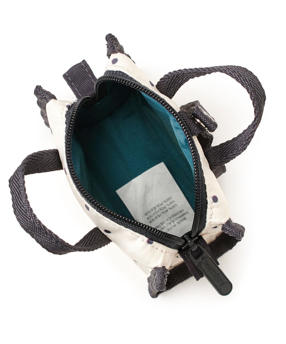 LeSportsac MICRO WEEKENDER CHARM/プレイフルドッツ 