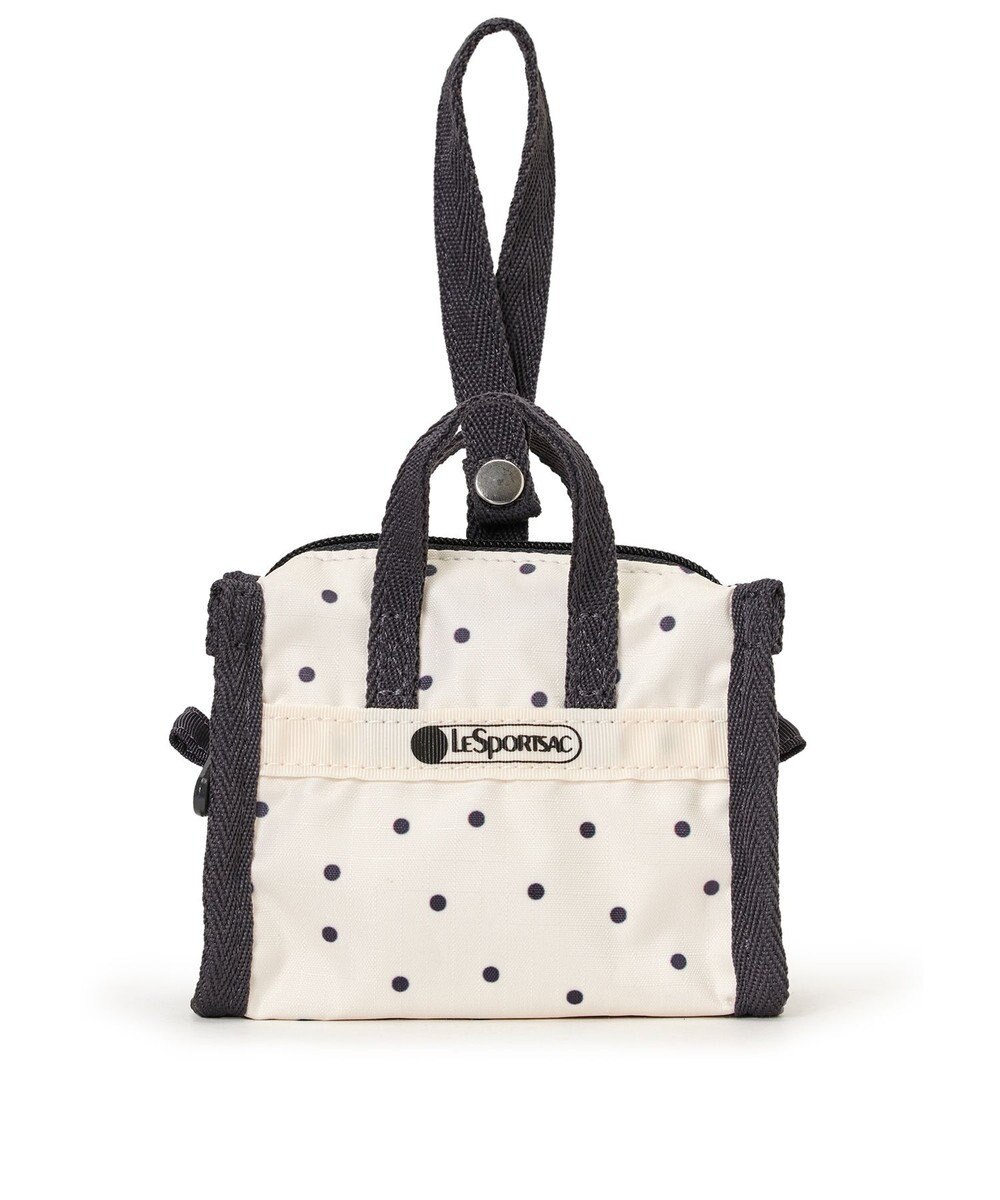 LeSportsac MICRO WEEKENDER CHARM/プレイフルドッツ 