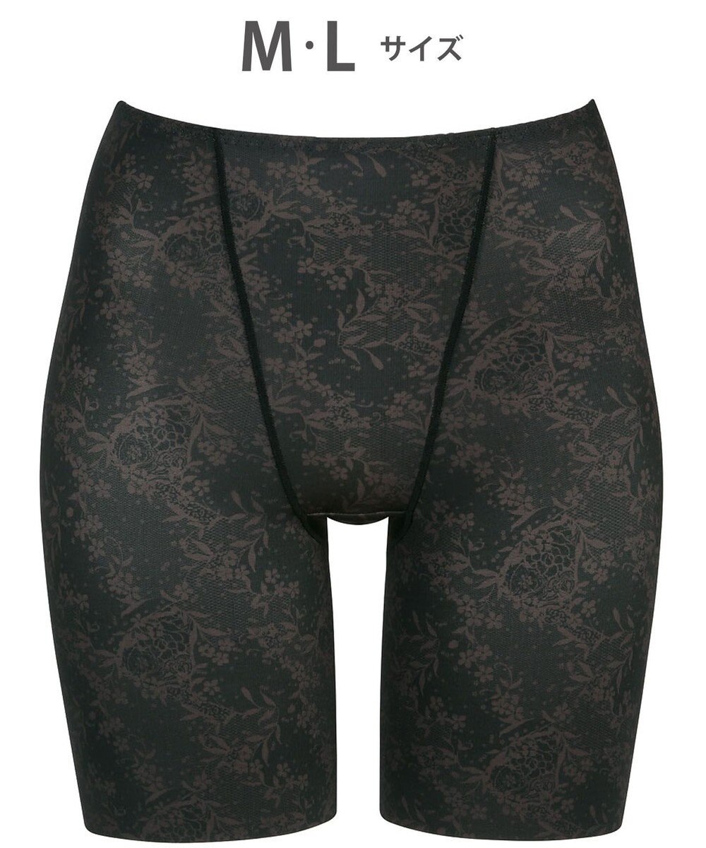 Wing ショーツ　【Pパンツ】　ロング丈　ウイング／ワコール　KJ4802 