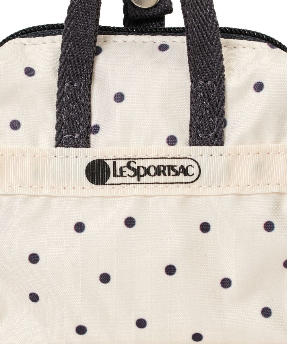LeSportsac MICRO WEEKENDER CHARM/プレイフルドッツ 