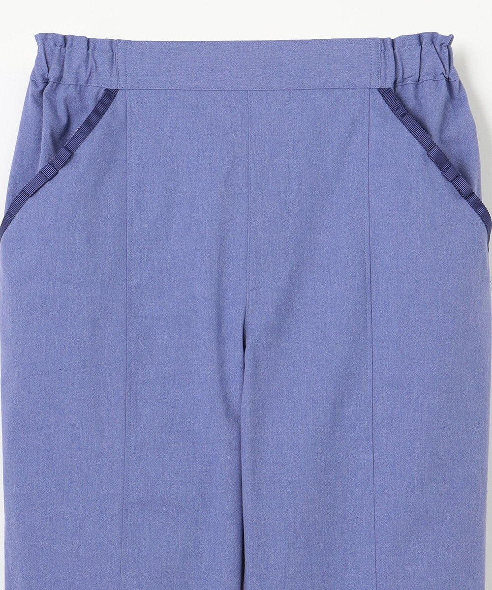 組曲 KIDS 【150-160㎝】シャーリング パンツ 