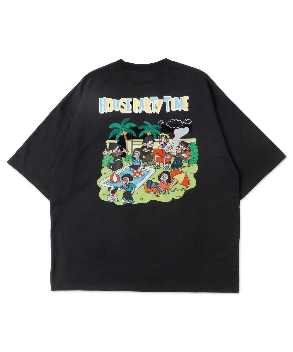 WEGO 【ユニセックス着用ITEM/MLサイズ展開】別注NEW　JACKグラフィックT（S） 