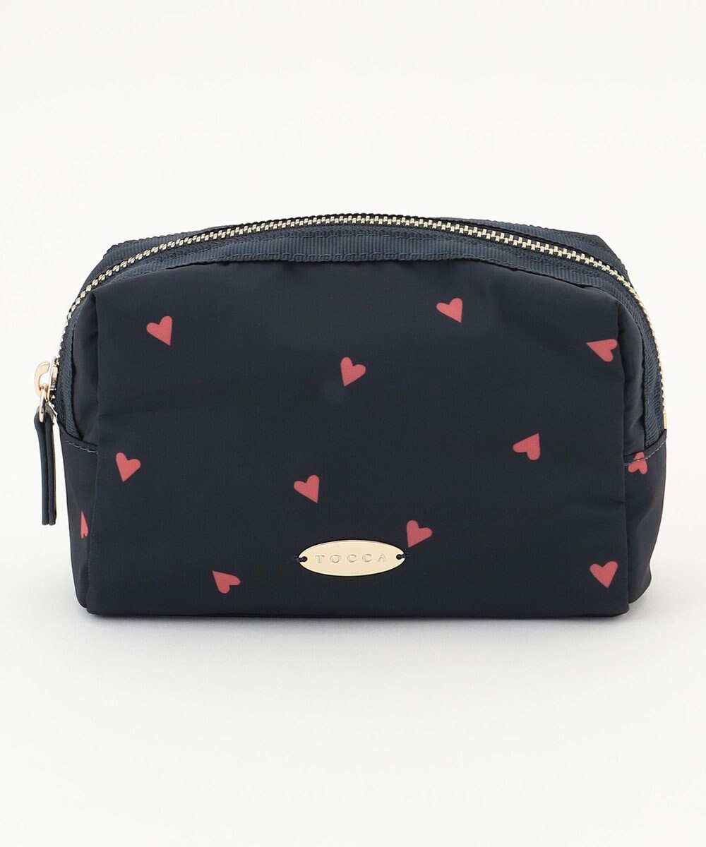 TOCCA 【撥水】DANCING LOVE POUCH ポーチ 