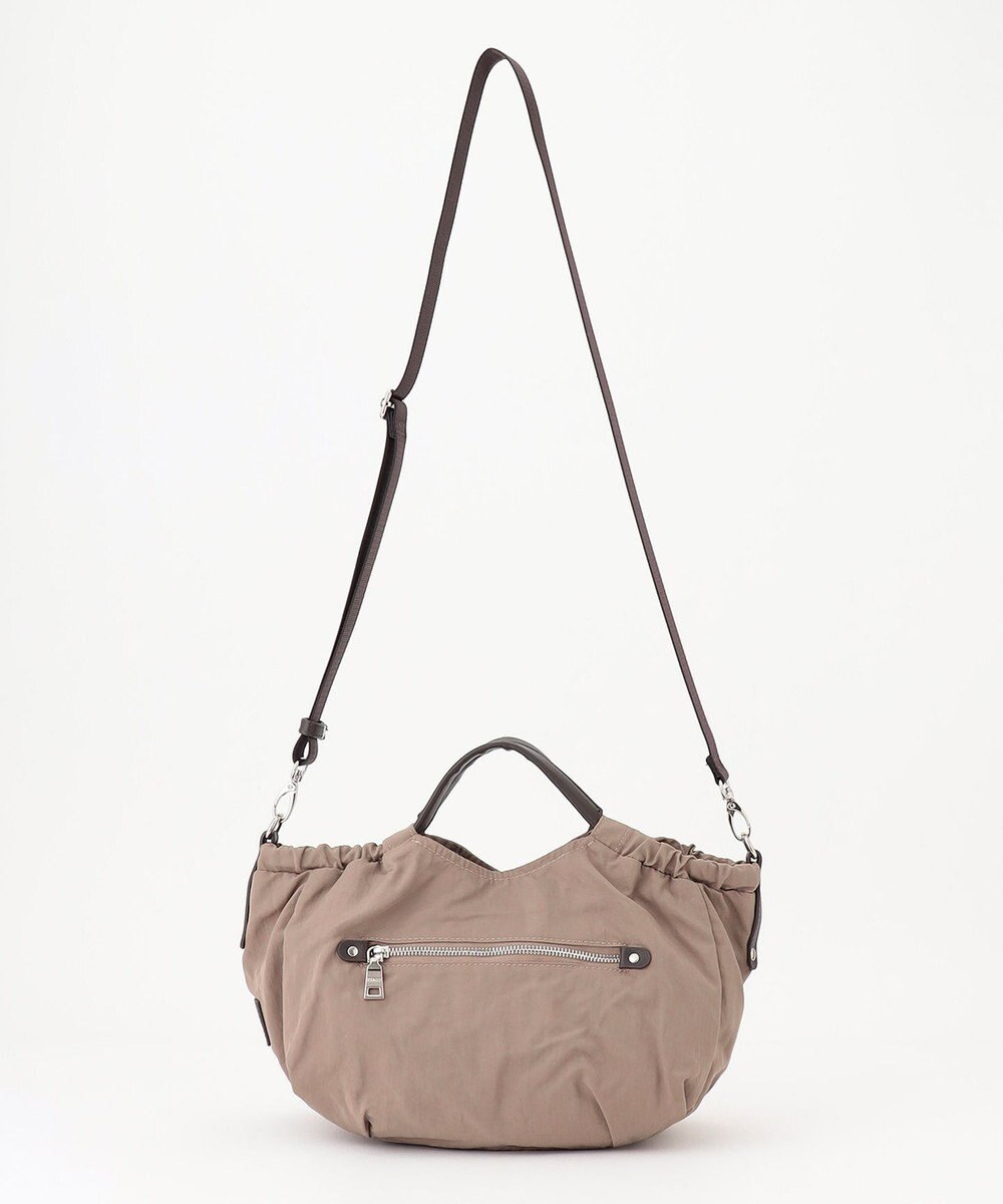 Y'SACCS 【Y’SACCS vous et】サイドギャザー2WAYトート Sサイズ 