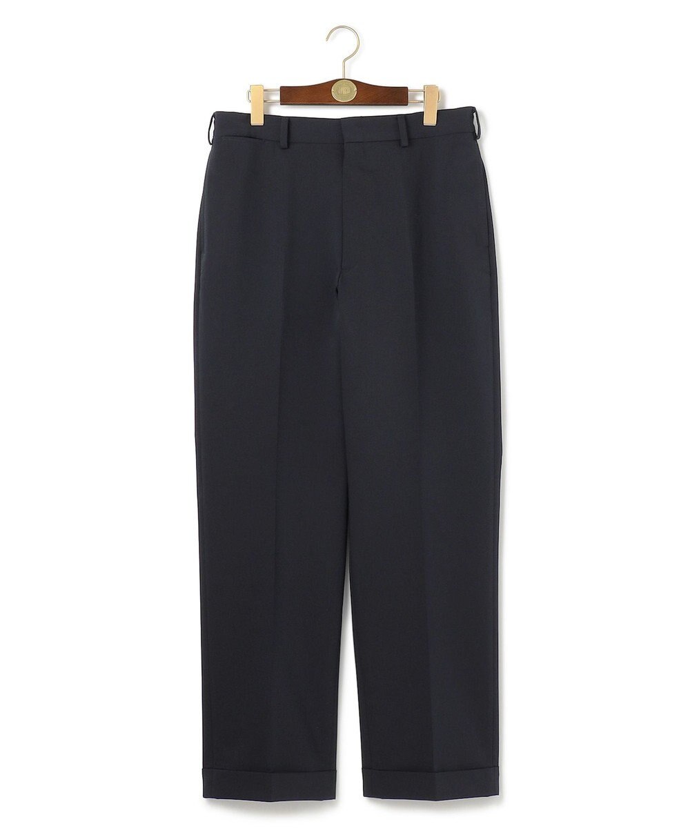 J.PRESS MEN 【J.PRESS ORIGINALS】2WAY STRETCH POLYESTRE PIQUE NEW PIPED STEM TROUSERS / JAPAN MADE 