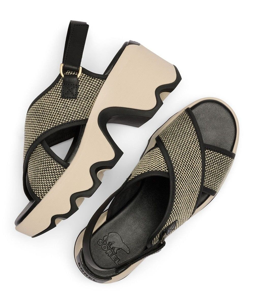 SOREL SOREL/ キネティック オーラ スリングバック テキスタイル /ソレル 