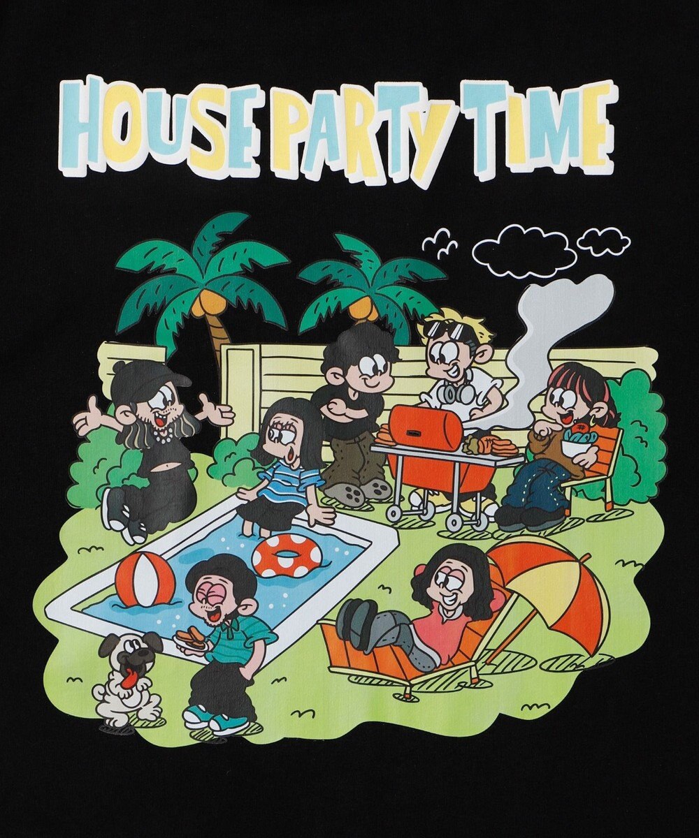 WEGO 【ユニセックス着用ITEM/MLサイズ展開】別注NEW　JACKグラフィックT（S） 