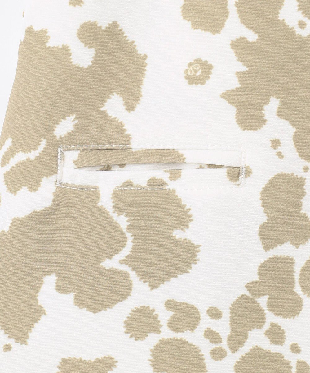 PW CIRCULUS 【WOMEN】【洗える】アニマルプリント バックプリーツ スカート ゴルフウェア レディース 