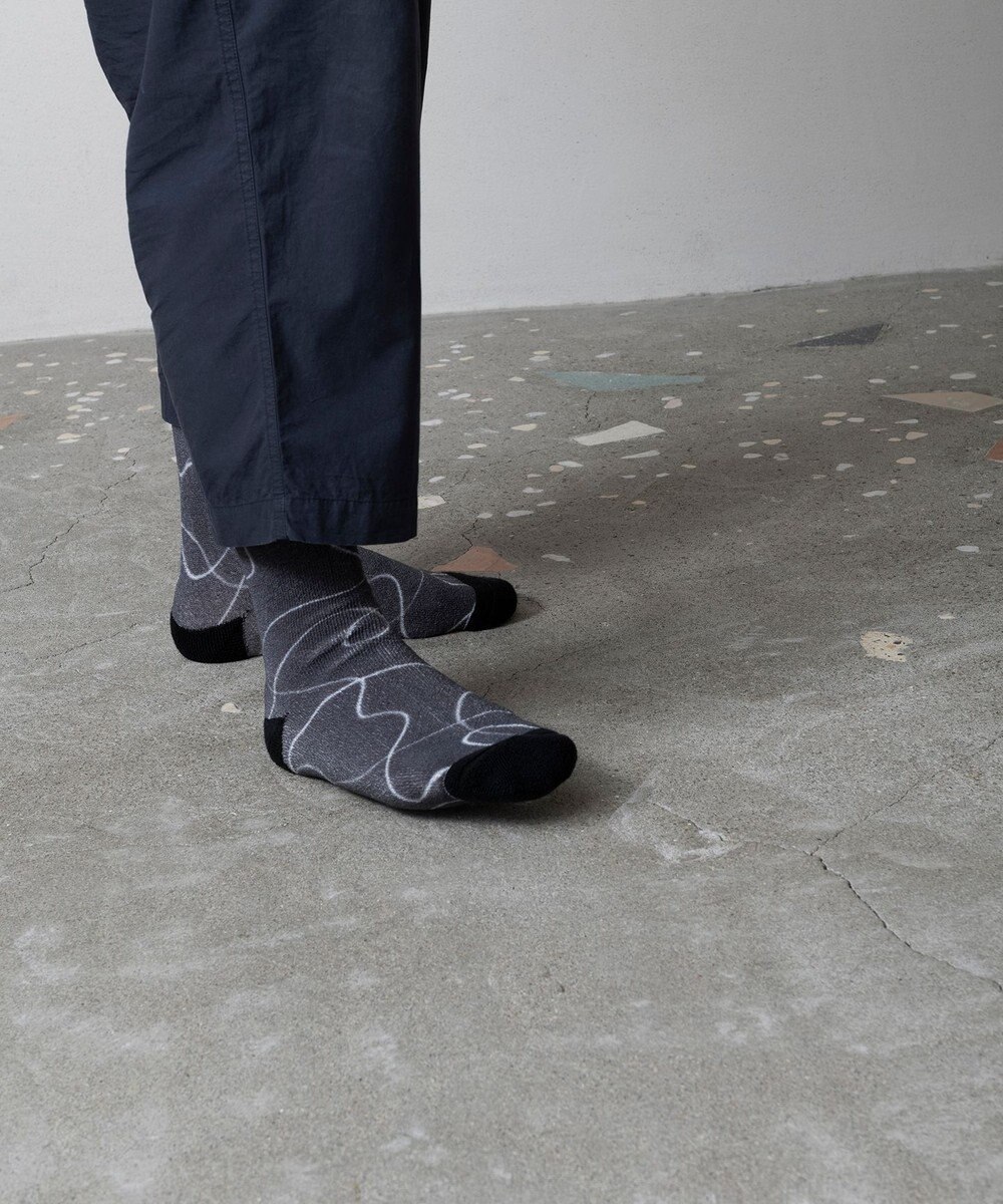 TRICOTE LINK PILE SOCKS / LINKパイルソックス 