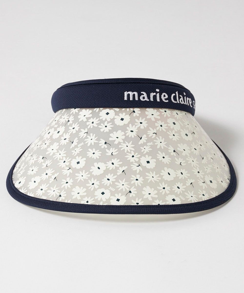 FILA GOLF／marie claire 【marie claire SPORT】花柄UVクリップサンバイザー 