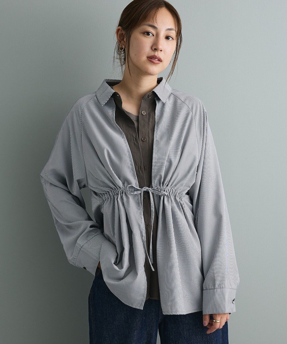 CRAFT STANDARD BOUTIQUE レイヤードライクシャツ 