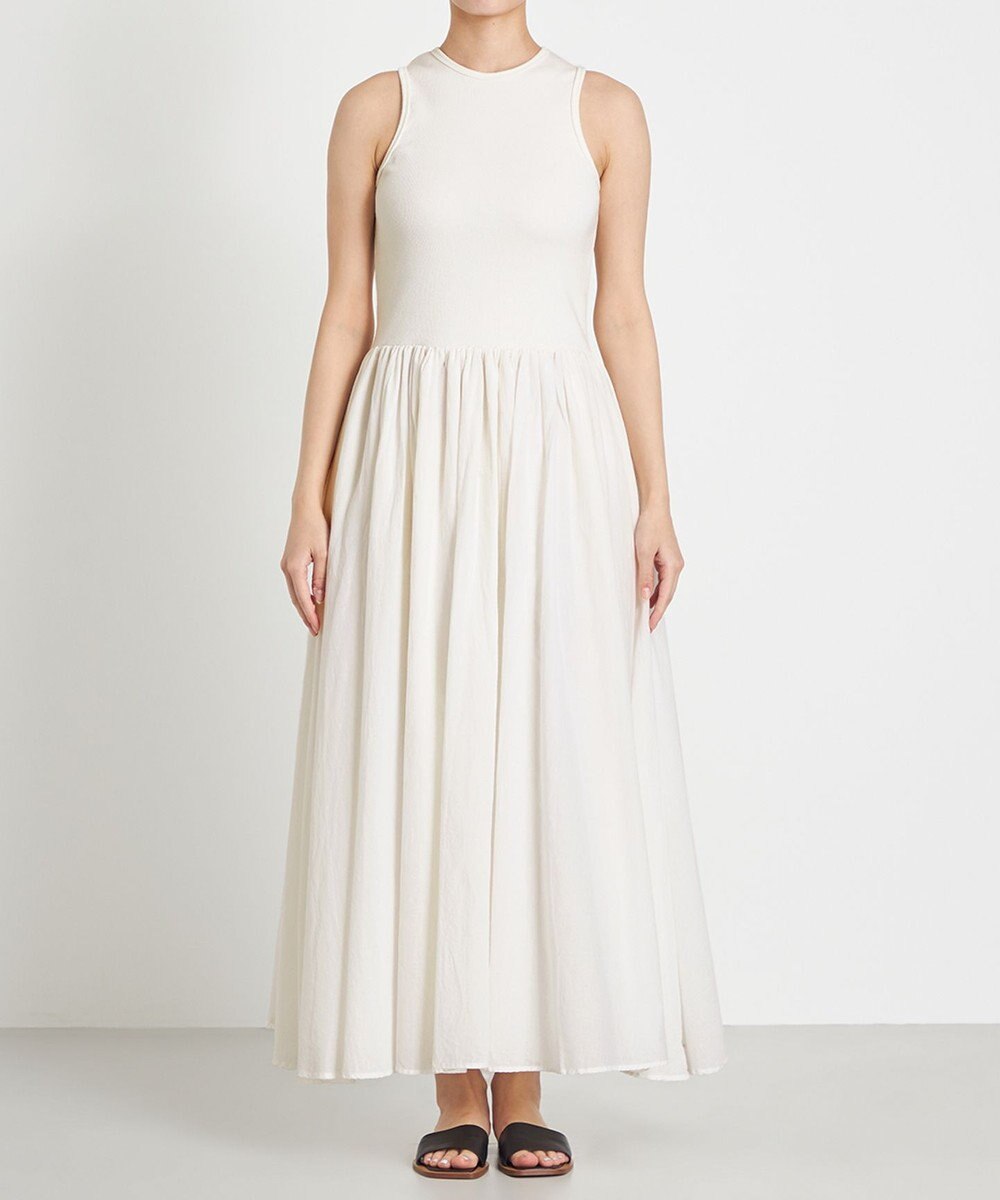 NAVE 【Nave　洗える】トランスペアレントボイル ドレス 