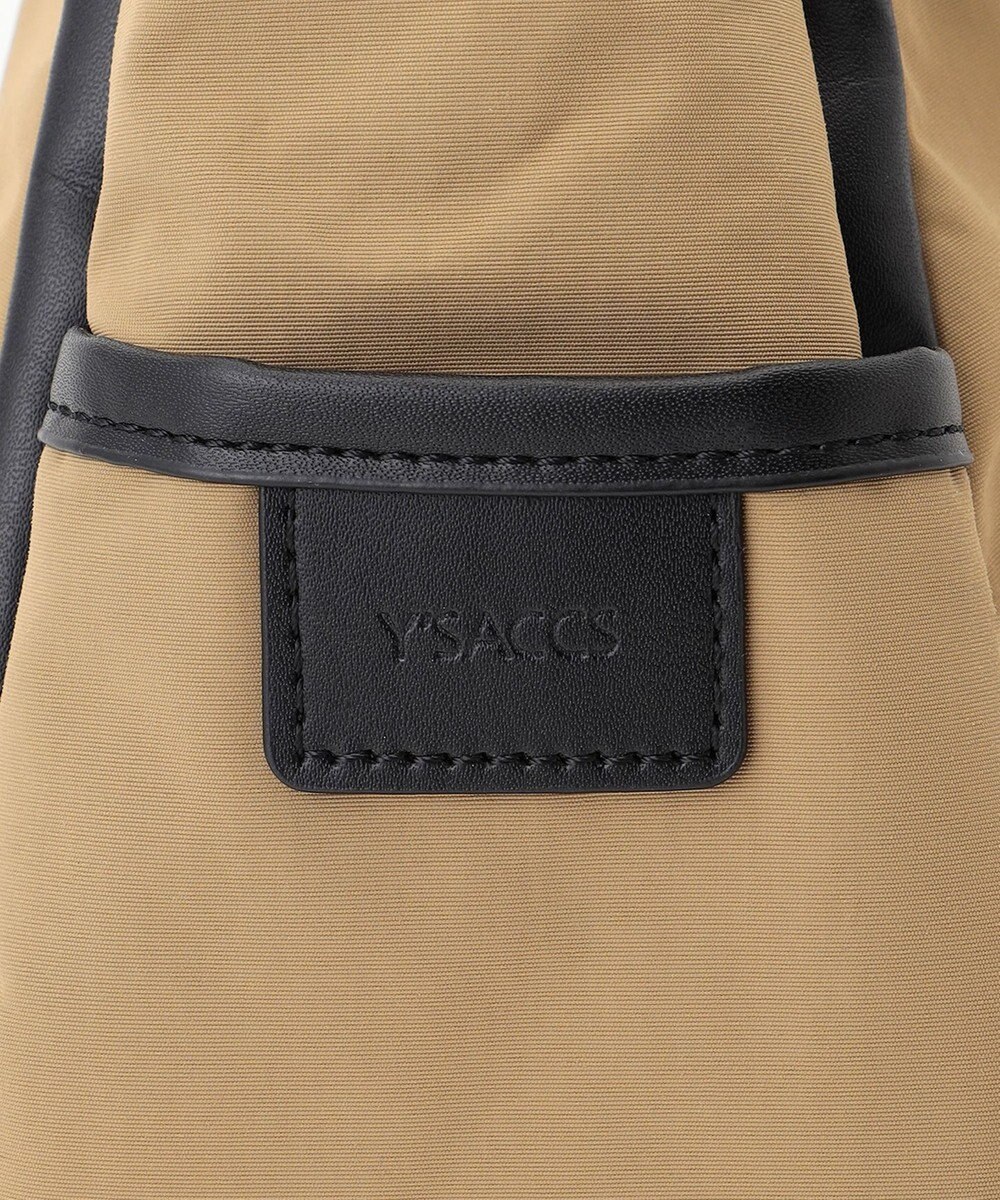 Y'SACCS 【ムック本掲載】タスランナイロンショルダーバッグ 