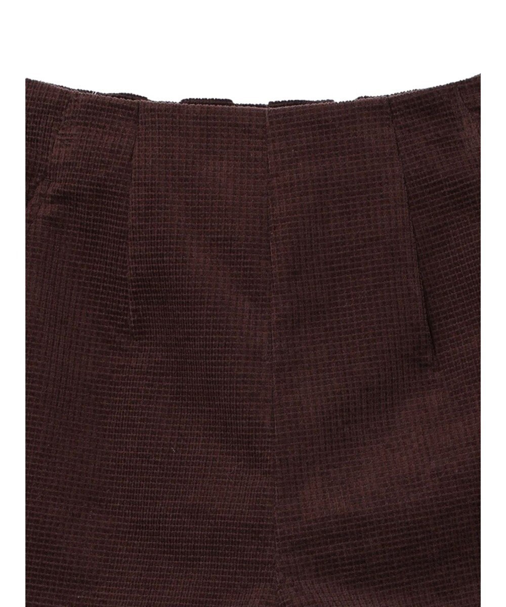 earth music&ecology ワッフルコーデュロイショートパンツ 