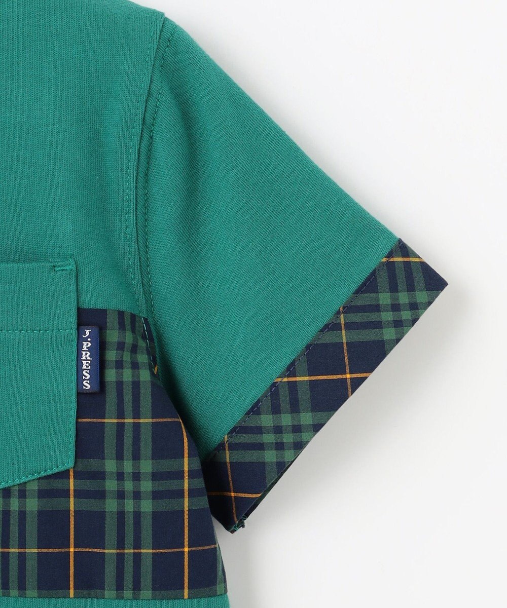 J.PRESS KIDS 【110-130cm】マドラスＴシャツ 